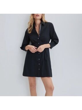 NWT Veronica Beard Polina dress in black